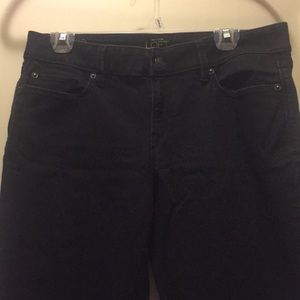 Black Curvy Skinny Jeans from Loft Size 21 (31)